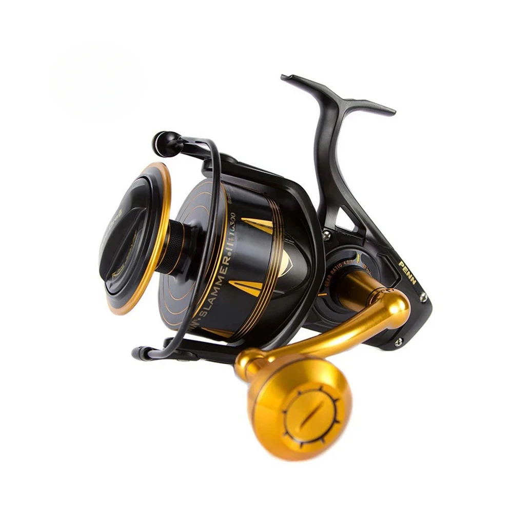 

Original brand newPEN·N SLAM·MER III 10500 High Quality All-metal Deep Sea Spinning Fishing Reel