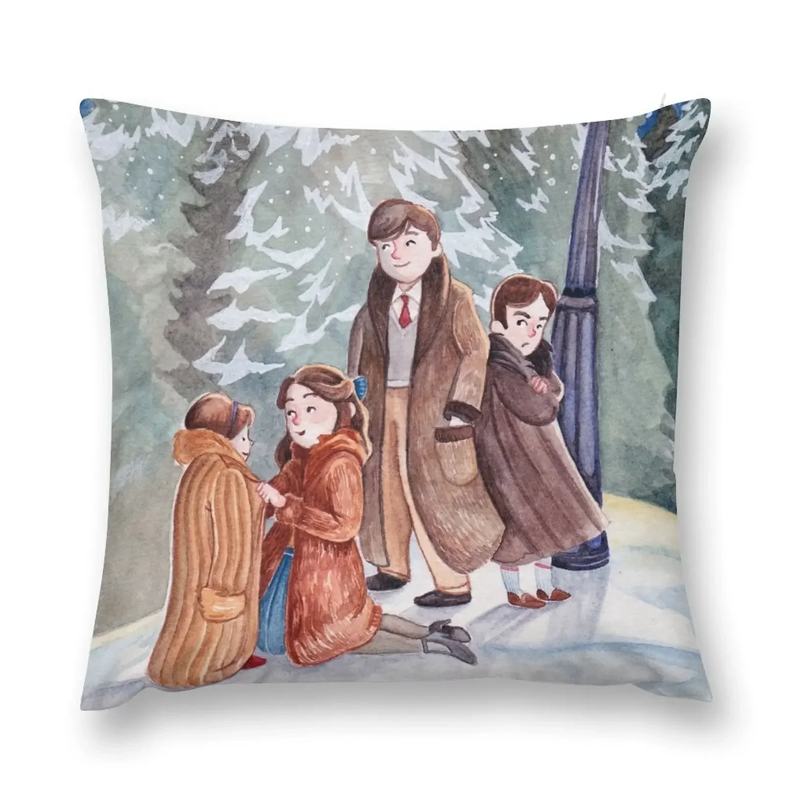 

The Chronicles of Narnia: The Lion, The Witch, & Wardrobe Throw Pillow bed pillows Cusions Cover Luxury Cushion Cover pillow