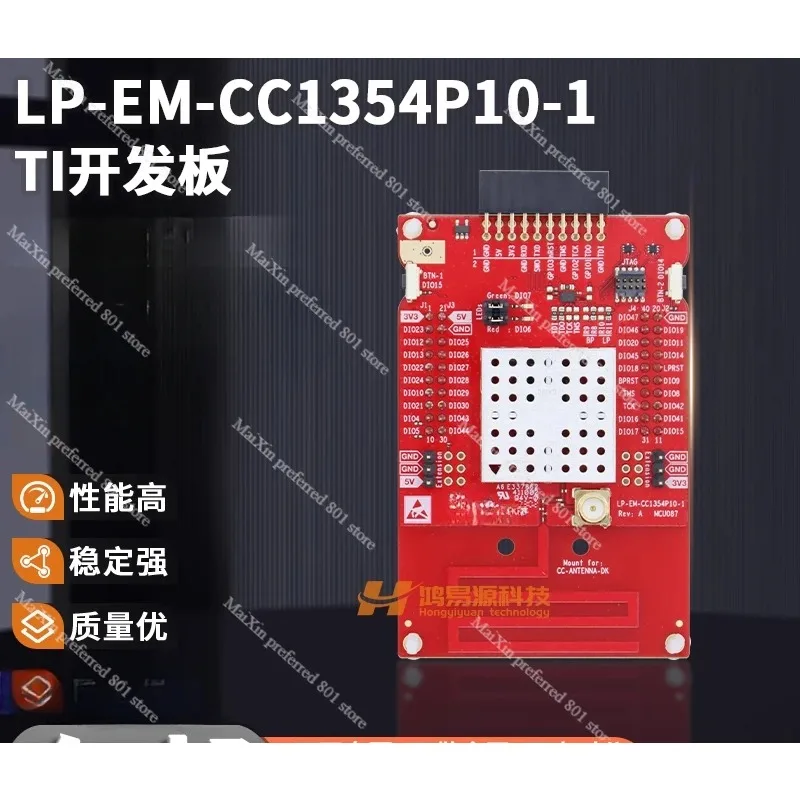 LP-EM-CC1354P10-1 CC1354P10 Kit de Desarrollo LaunchPad con MCU Inalámbrico