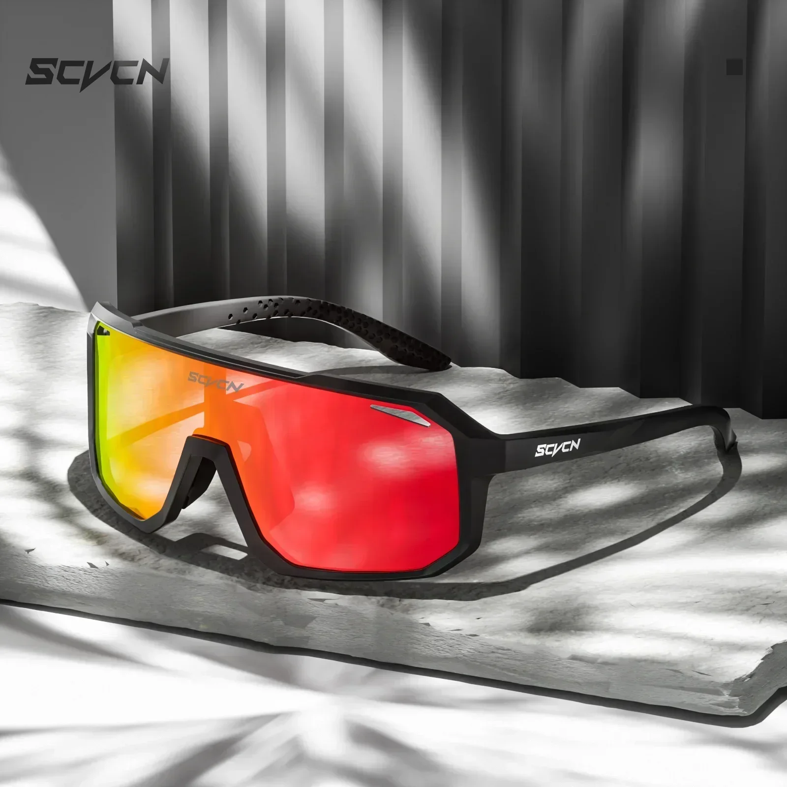 New Scvcn Outdoor Men Women Bicycle Sunglasses UV400 Sports Cycling Glasses Eyewear Running  Protection MTB Road Bike Goggles