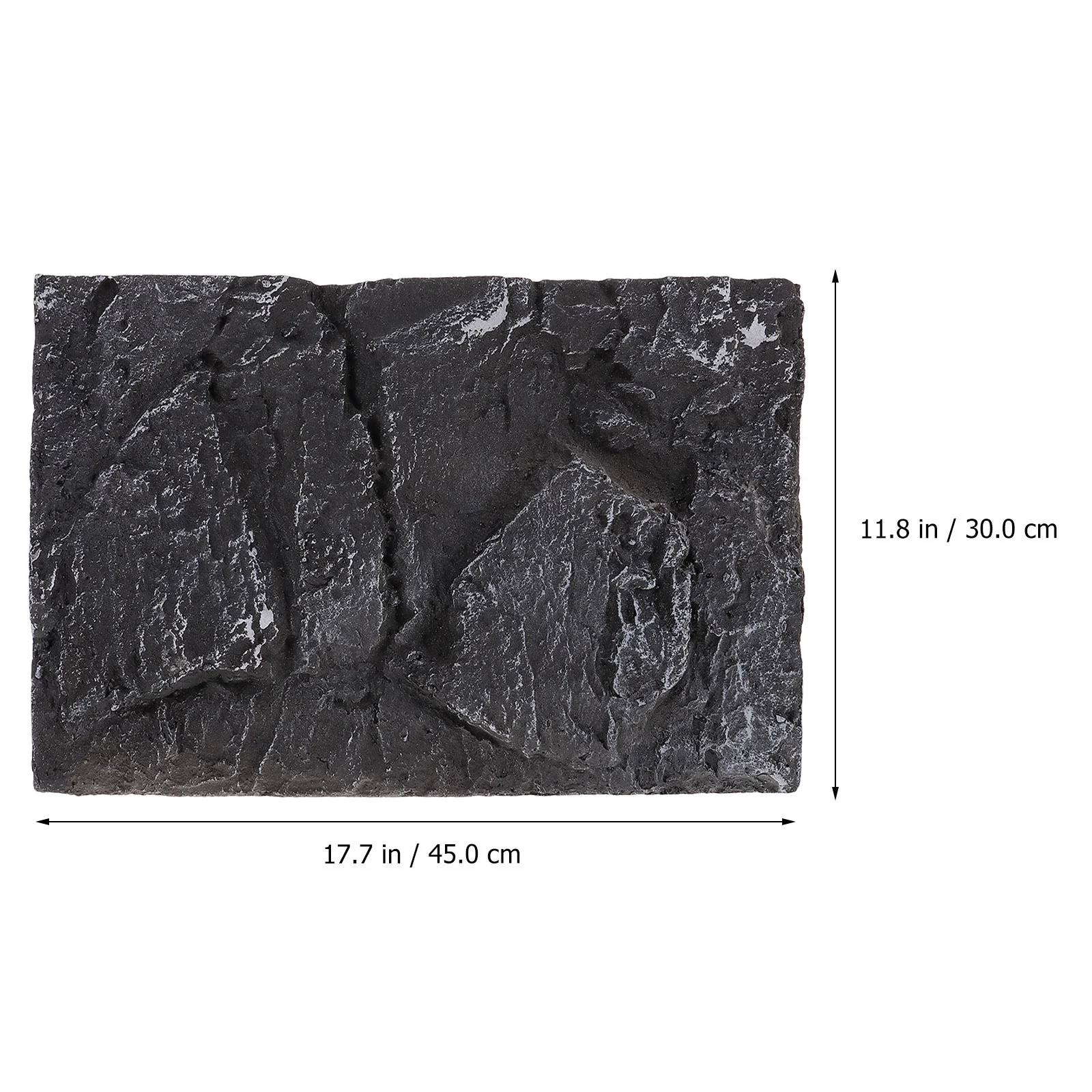 Durable 3D Reptile Tank Background Plate Cool Beautiful Scenery Decor Reptile Tank Decoration Terrarium Decor Stone Background