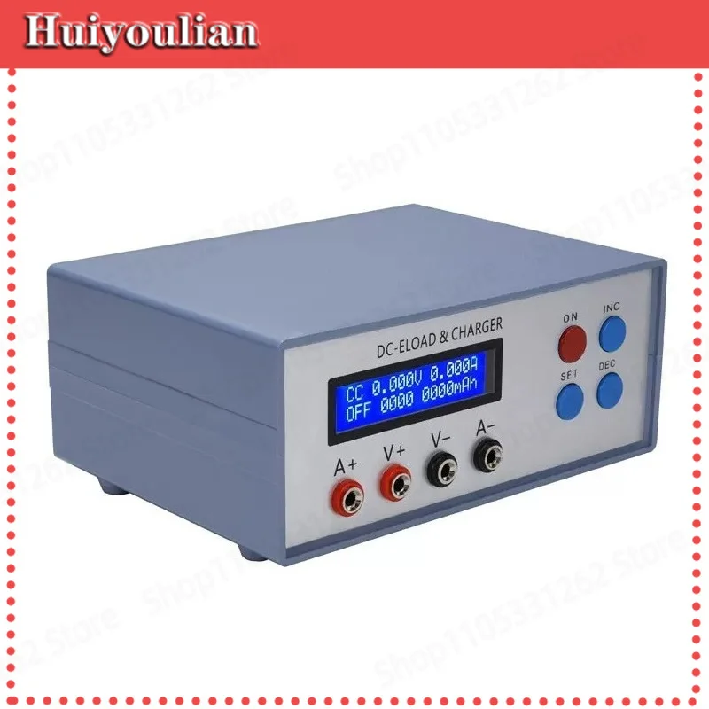 EBC-A01 Battery Capacity Tester CR Button Battery AAA Small Capacity Lithium Battery Electronic Load