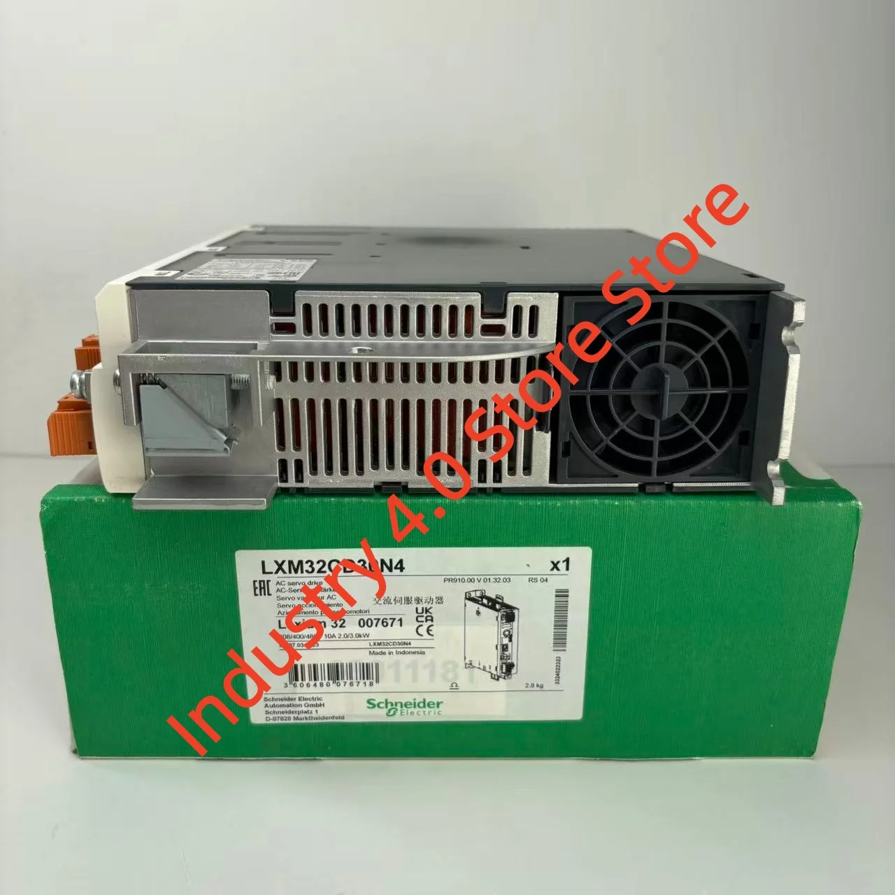 서보 드라이브 LXM32CD30N4 박스 내 새 제품