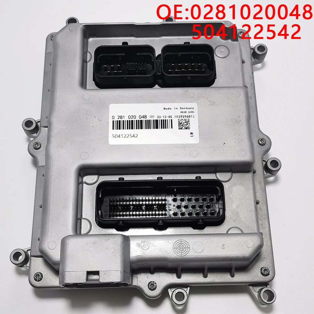 

For 0281020048 504122542 Motor Elektronische Regelmodule Eenheid Ecm Ecu Controller Voor Nieuwe Iv1ec1o Zware Dieseltruck