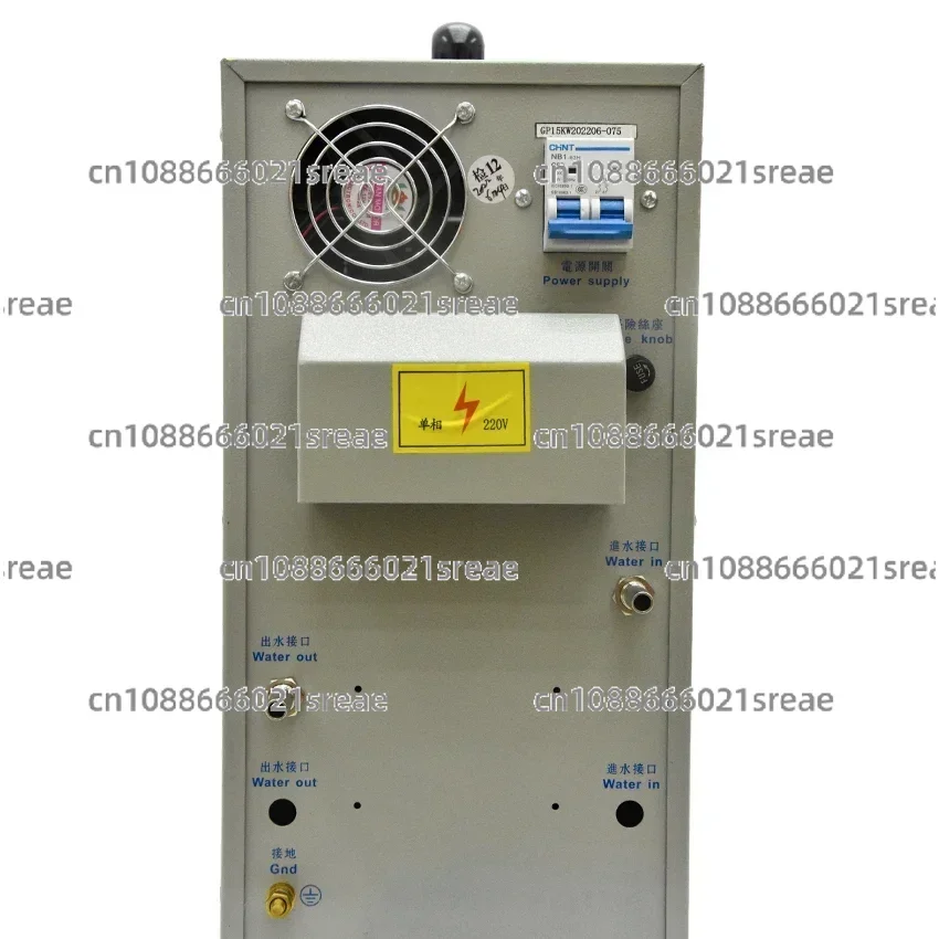 High Frequency Welding Metal Quenching Equipment 15KW Induction Heater Induction Heating Machine Metal Smelting Furnace