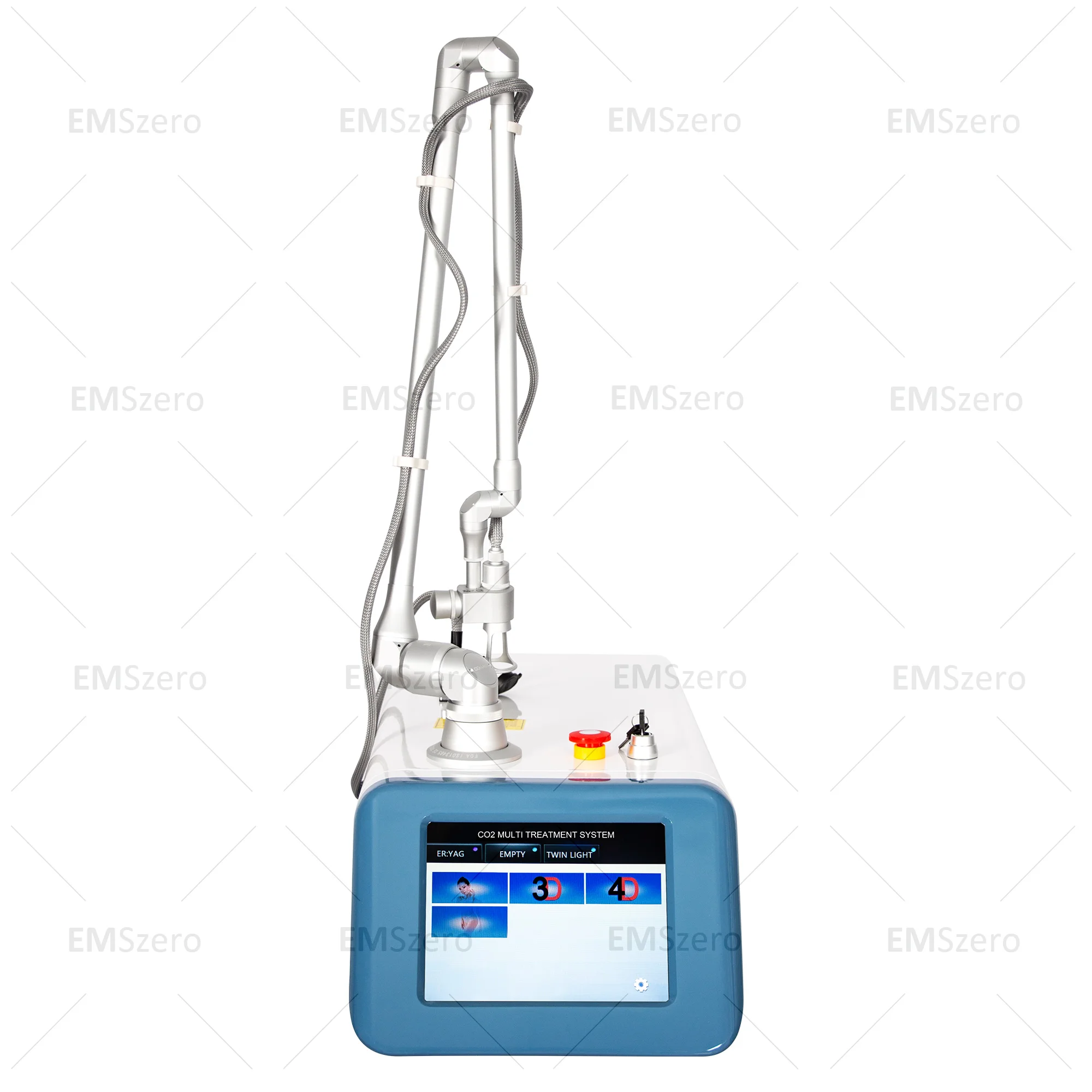 EMSZERO 10600nm Laser anidride carbonica Rafforzamento vaginale Laser Co2 portatile Bellezza Macchina laser frazionaria Co2 portatile CO2