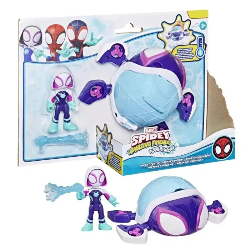 Nuova collezione di regali per bambini di Spider-Man Mobile Action Figure Cute Cartoon