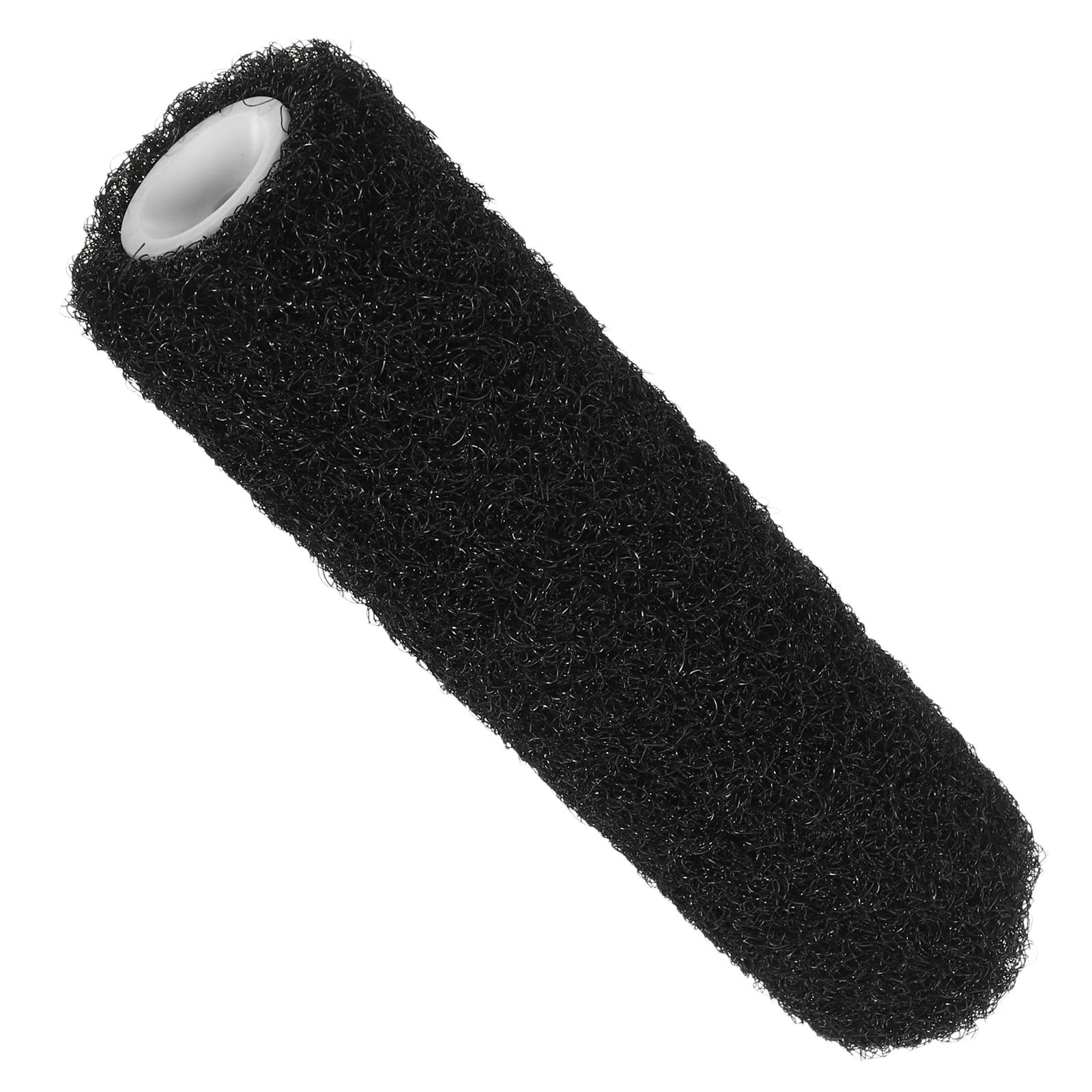 

Black Putty Roller Brush 9inch High Elasticity Nylon Bristles Drywall Compound Roller Textured Wall Ceiling Coating Tool