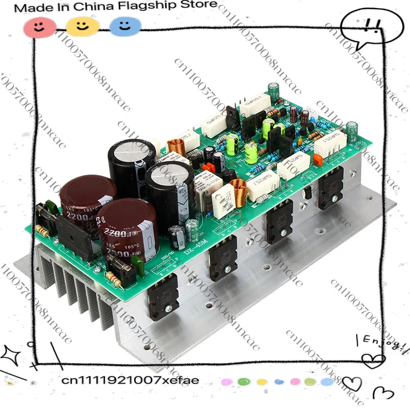 Nuevo chip 2SA1943/C5200 400W + 400W de doble canal, alta potencia y alta disipación de calor