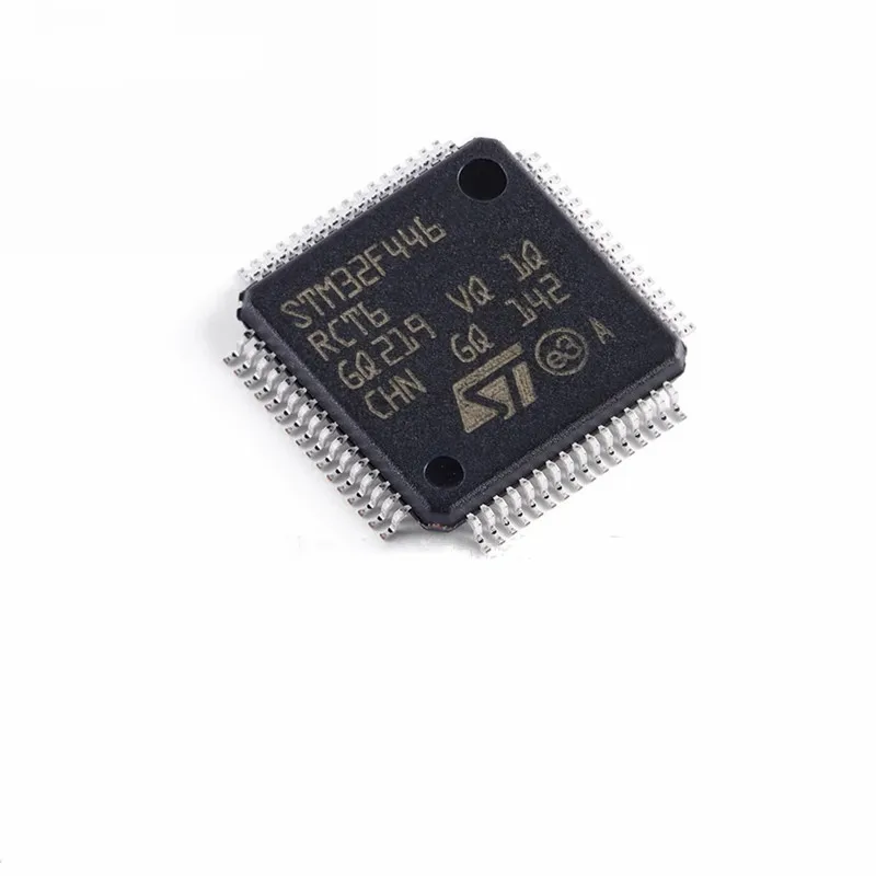 

10 шт./партия STM32F446RCT6 LQFP-64 новая Оригинальная фотография