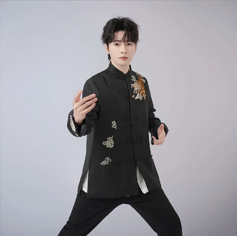 hot-sale-chinese-style-embroidered-dragon-tang-jacket-men's-spring-autumn-long-sleeve-satin-shirt-tai-chi-kung-fu-coat-s-xxxl