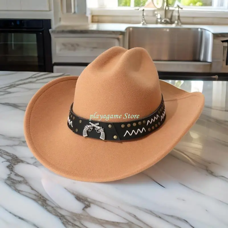 Y88a adorável chapéu étnico praia protable chapéu pesca chapéu multifuncional confortável para aventuras ao ar livre