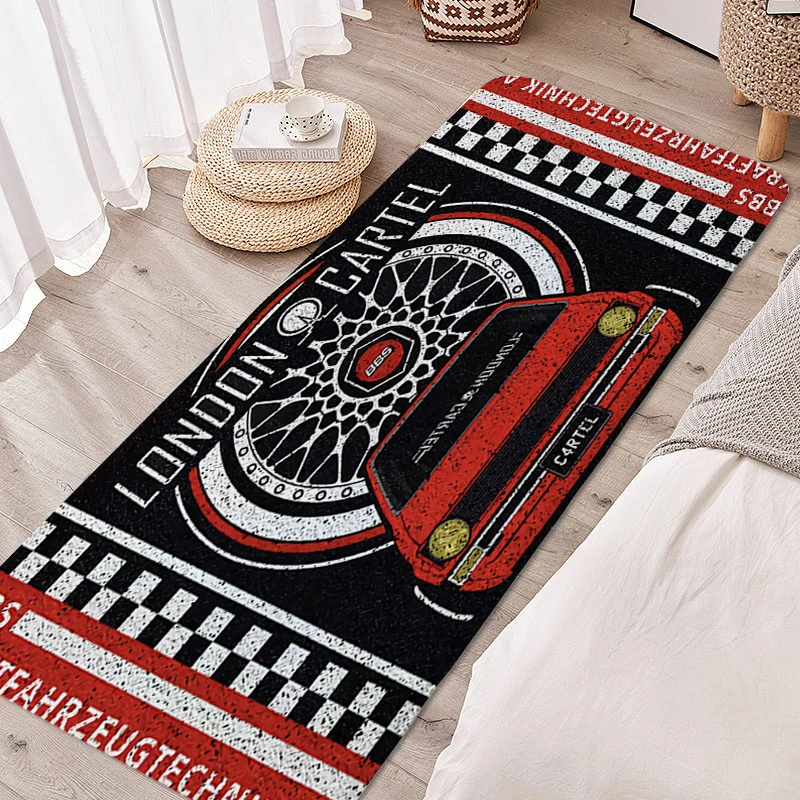 

Foot Mat B-BBS Washable Non-slip Kitchen Hallway Door Entrance Carpet Anti Slip Bathroom Living Room Rug Room Decorating Items