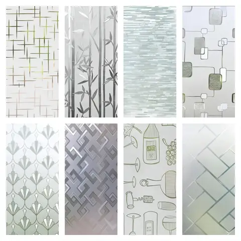 창 개인 정보 보호 필름 레인보우 정적 집착 스테인드 글라스 필름 창 덮음 스티커 가정용 비 접착식 탈착식 반사 9 창 개인 정보 보호 필름 젖빛 유리 정적 집착 UV 차단 이동식 창 집착 가정용 불투명 창 스티커