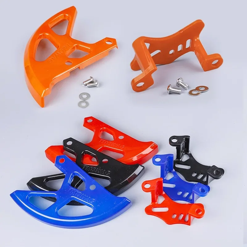 Rear Motorcycle Brake Disc Caliper Guard Suitable for Honda CR 125 CRF 250 450 250R 450R 250X 450X 250RX 450RX KAYO T4 T6 BSE - view 4