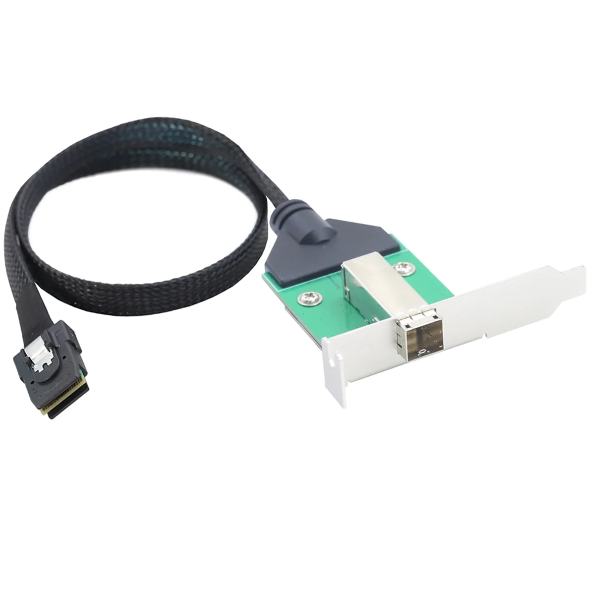 12G externer Mini SAS HD SFF-8644 Buchse auf Mini SAS SFF-8087 36P Stecker Datenserver-Kabeladapter