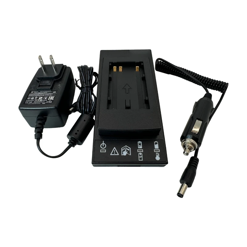 Imagem -03 - Carregador para Estação Total Swiss Bateria Li-ion Novo Geb221 Geb211 Geb212 Geb222 ue Eua Plug