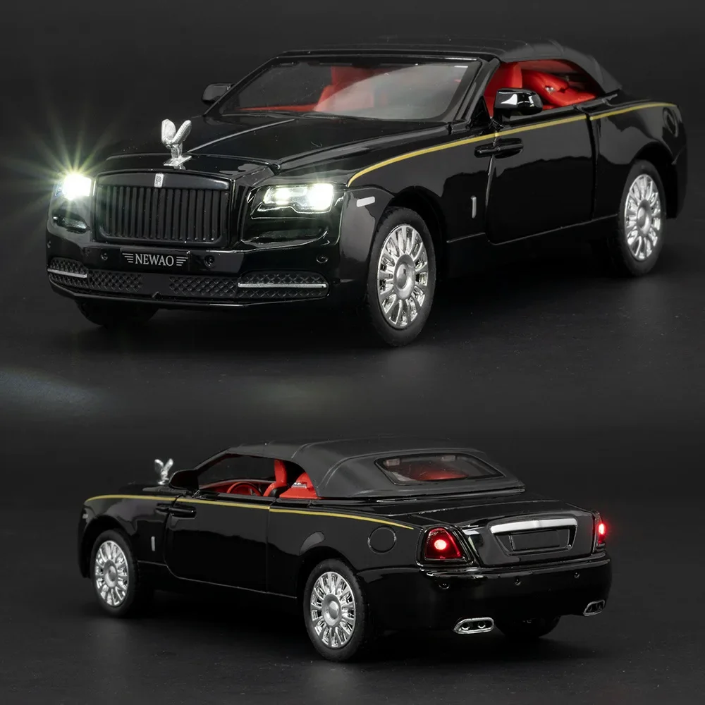 1:32 Rolls Royce DAWN Alloy Model Car Toy Diecasts Metal Casting Sound and Light Car Toys For Children Vehicle A672