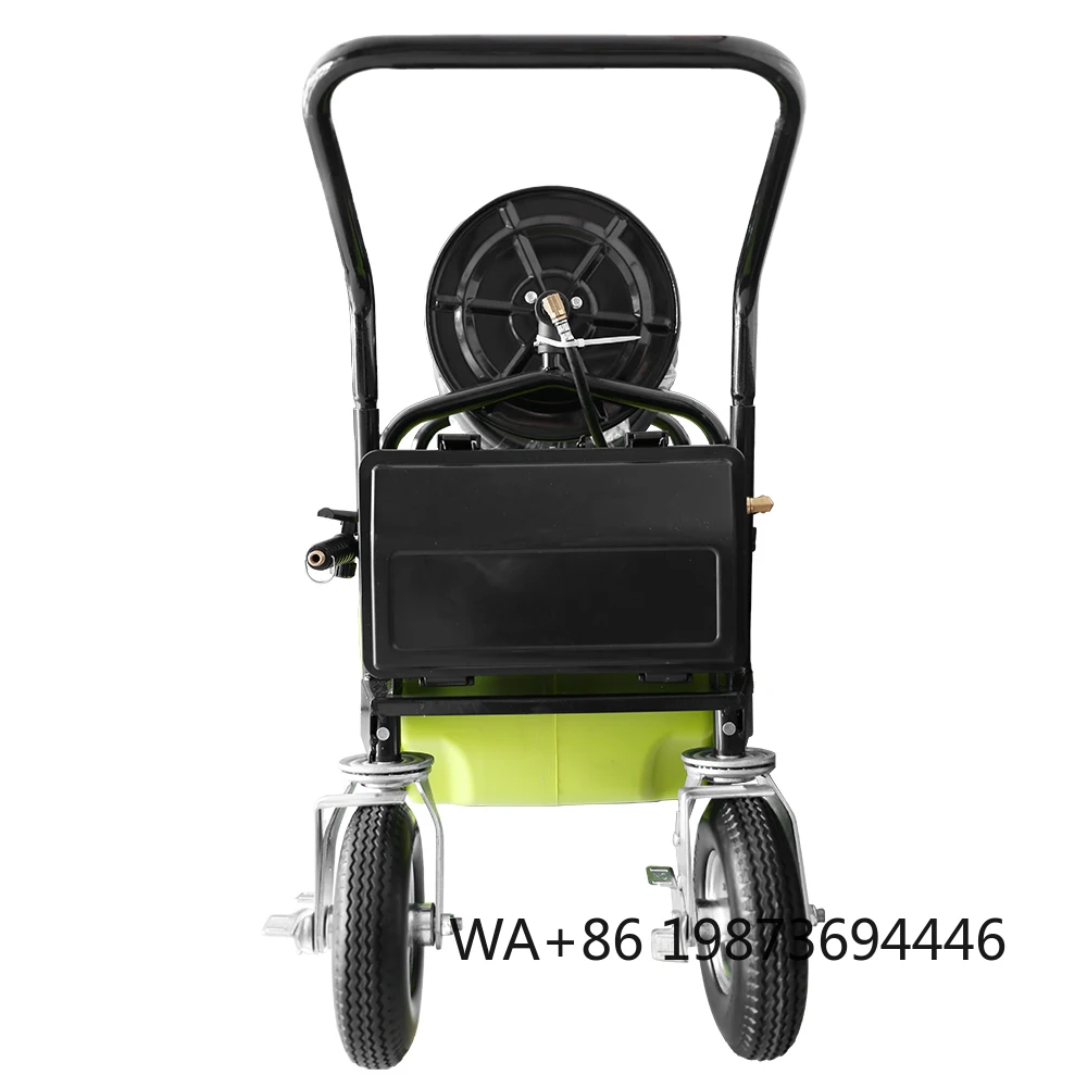 Factory Direct Agricultural Battery Operated Trolley Sprayers, High Efficiency