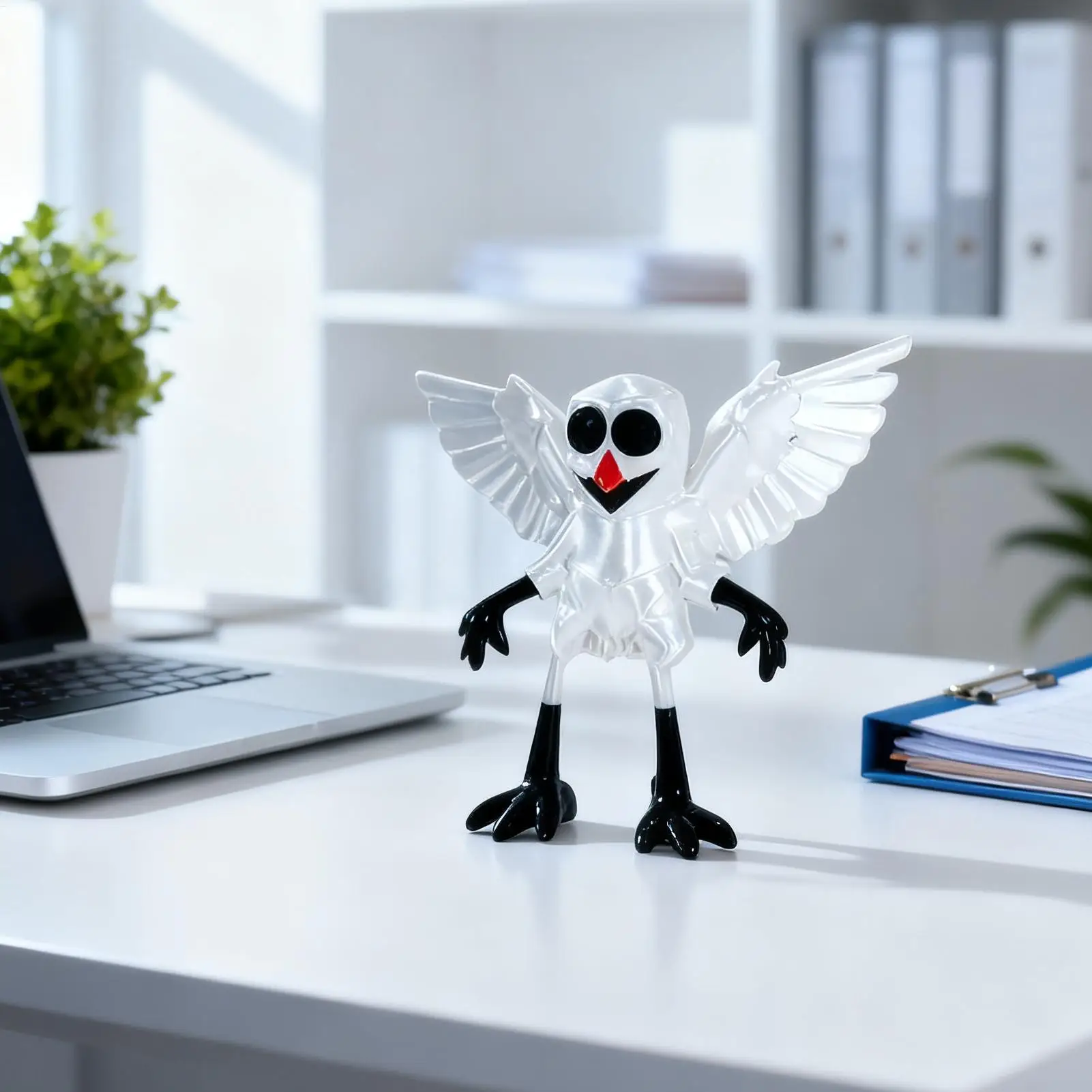 99 dni i nocy w lesie Gra Urocze ozdoby 3D Figurki anime Kolekcjonerskie postacie z gier Model stołowy