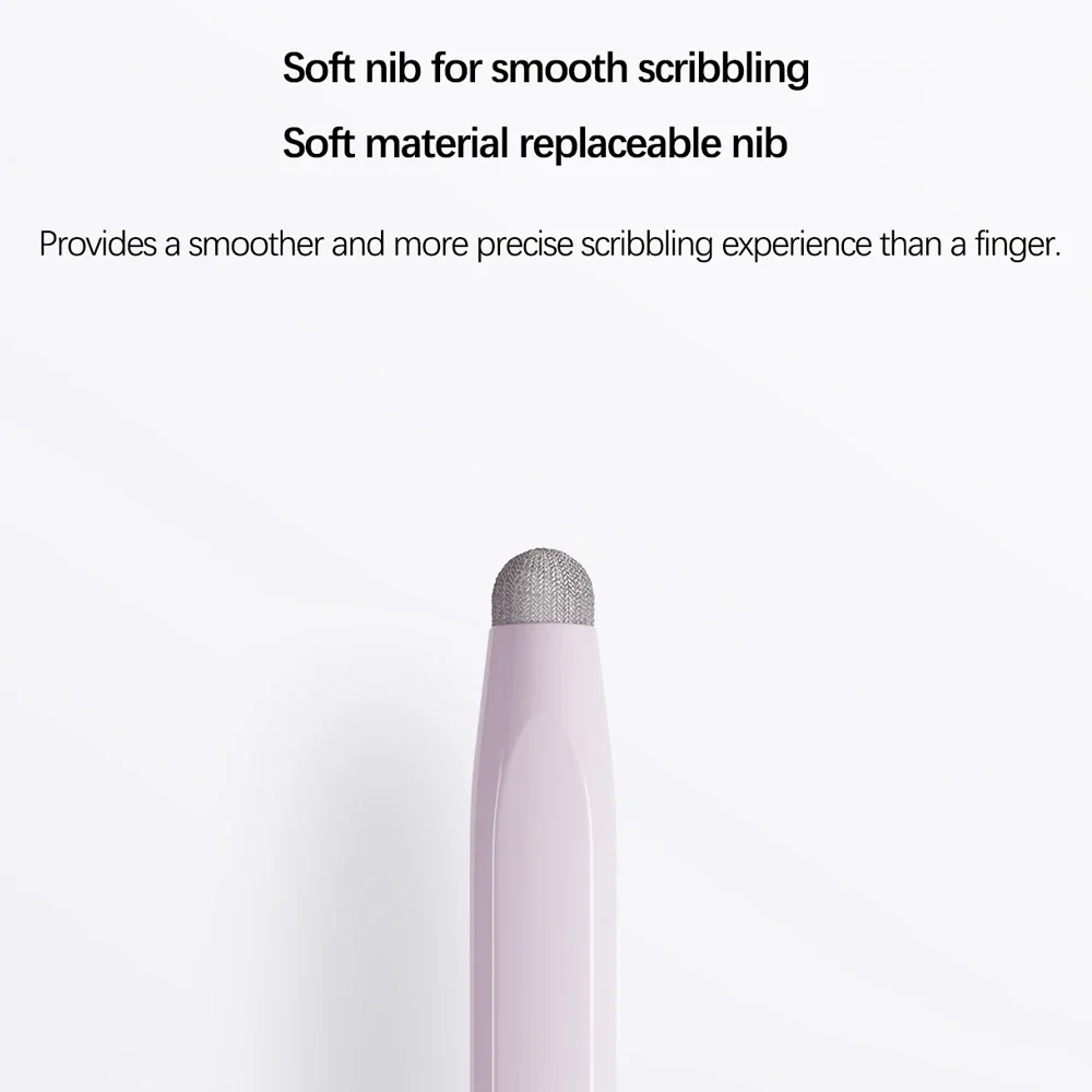 ปากกาสไตลัส Redmi Graffiti เหมาะสําหรับหน้าจอสัมผัสแบบ Capacitive ส่วนใหญ่ ปากกาแท็บเล็ต Soft Nibs แบบถอดเปลี่ยนได้