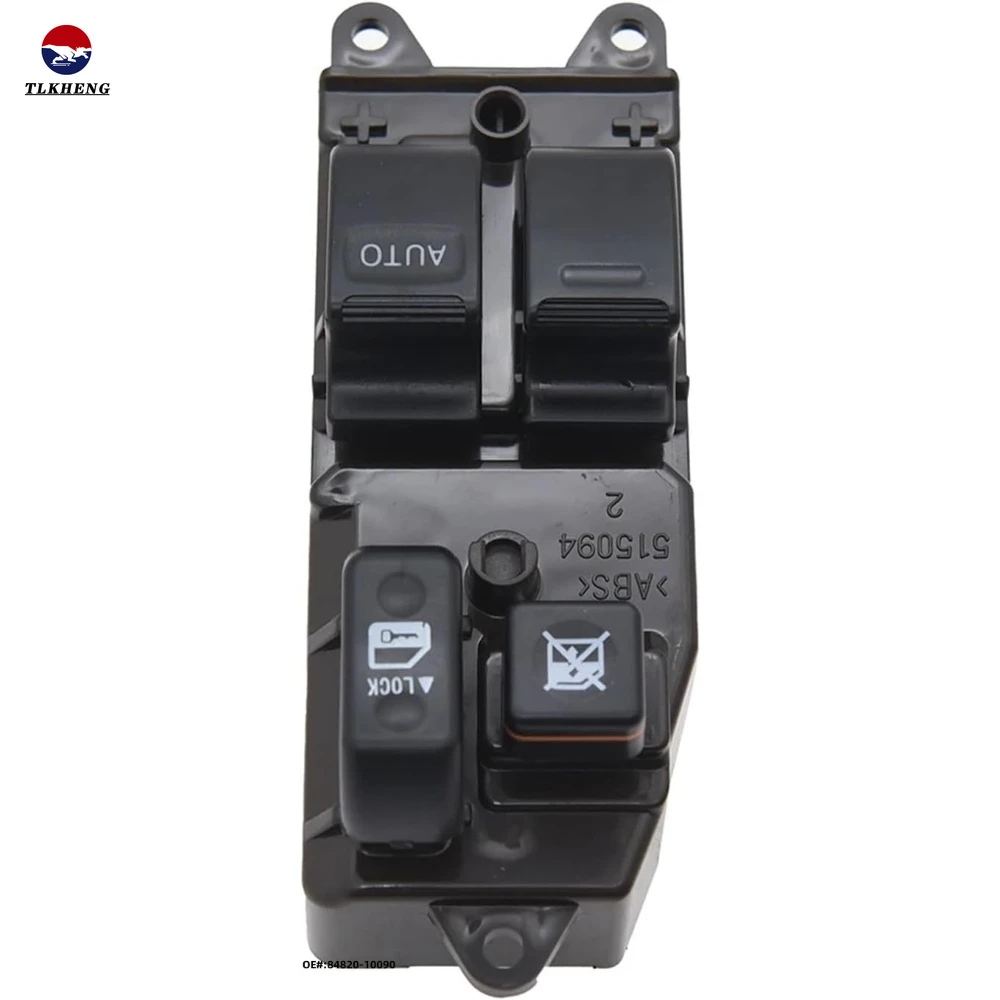 

84820-10090 8482010090 Переключатель управления стеклоподъемником автомобиля, подходит для Hilux Hiace Yaris Land Cruiser