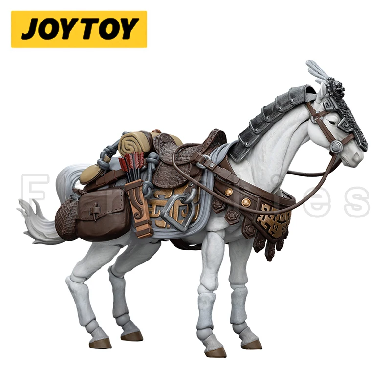 JOYTOY-figura de acción de código oscuro, JiangHu, Northern Hanland Empire, pluma blanca, campo de nieve, tiro con arco, caballo de caballería, 1/18