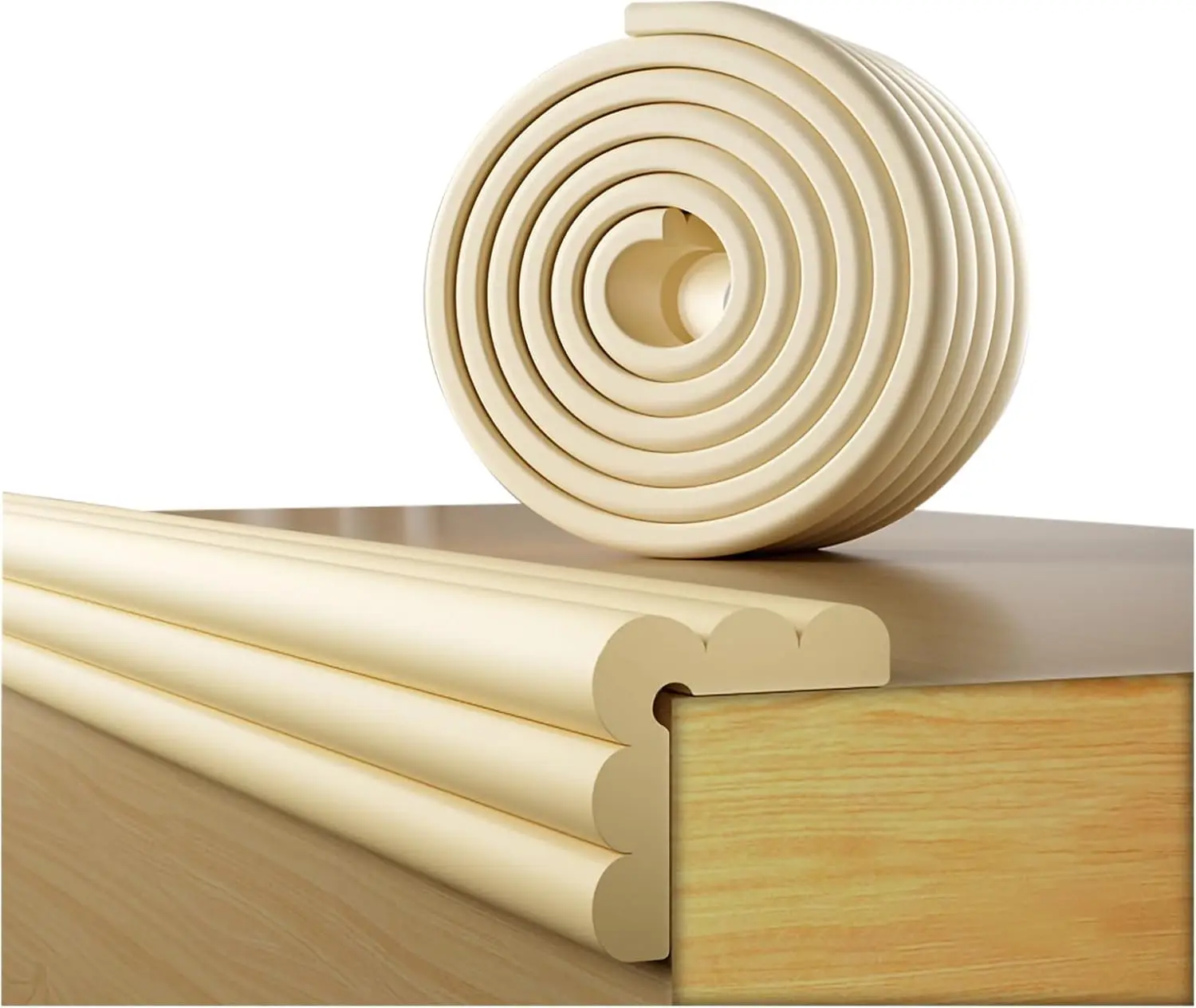 

2 м мягкая упаковка для предотвращения столкновений, полоса для предотвращения столкновений на лестнице, наклейка на стену с перекладиной, наклейка для защиты от столкновений по краям