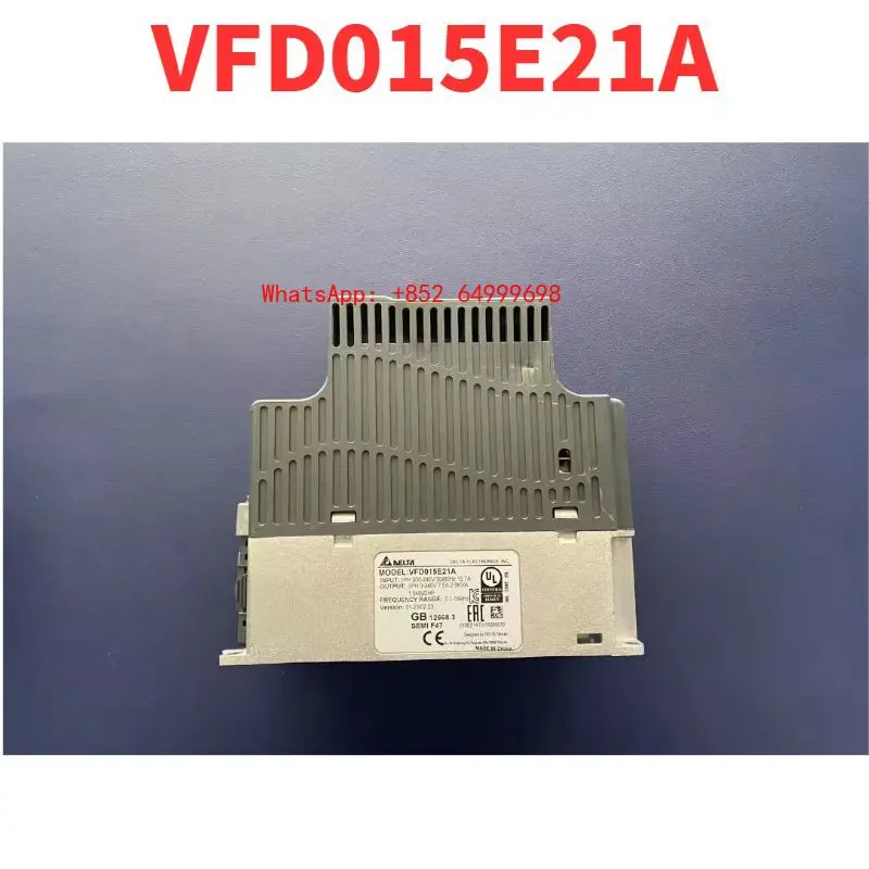 Second-hand test OK  VFD015E21A