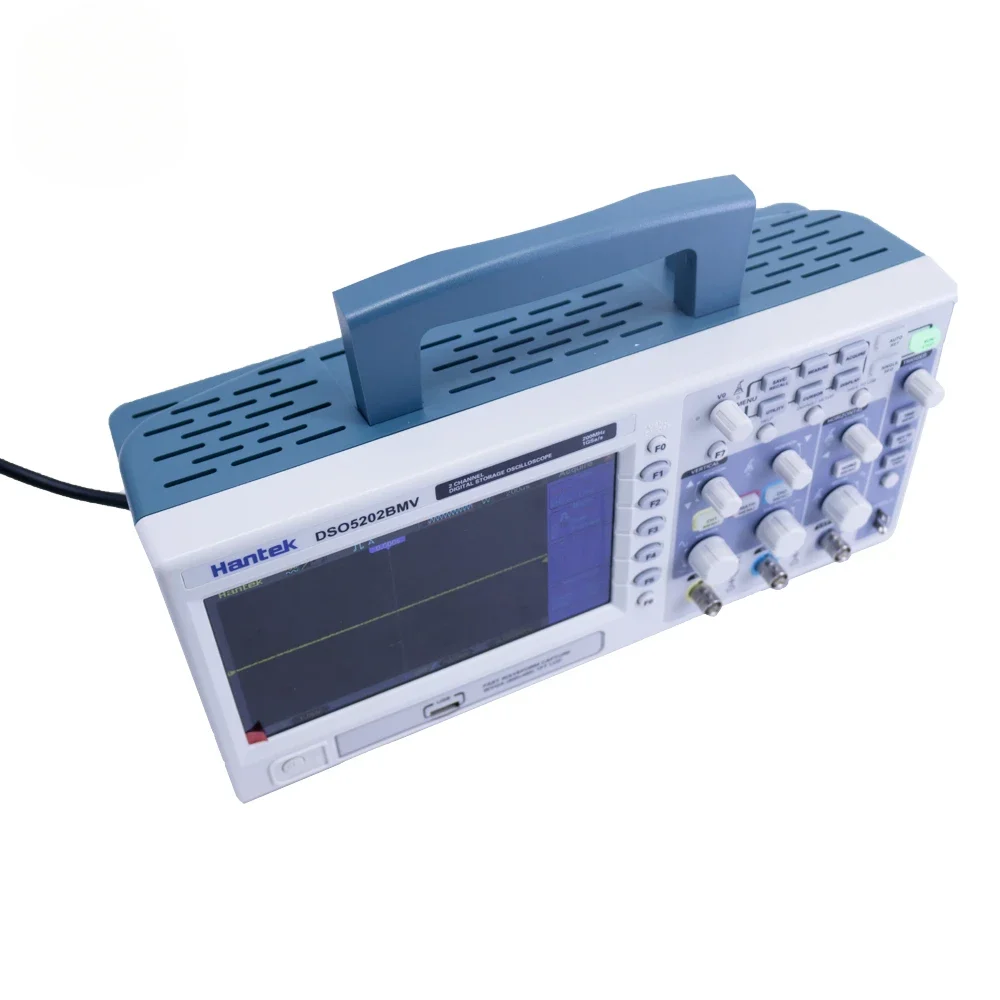 Hantek DSO5202BMV Digital Storage Oscilloscope 200MHz Bandwidths 1GSa/s Record Length Up To 2M