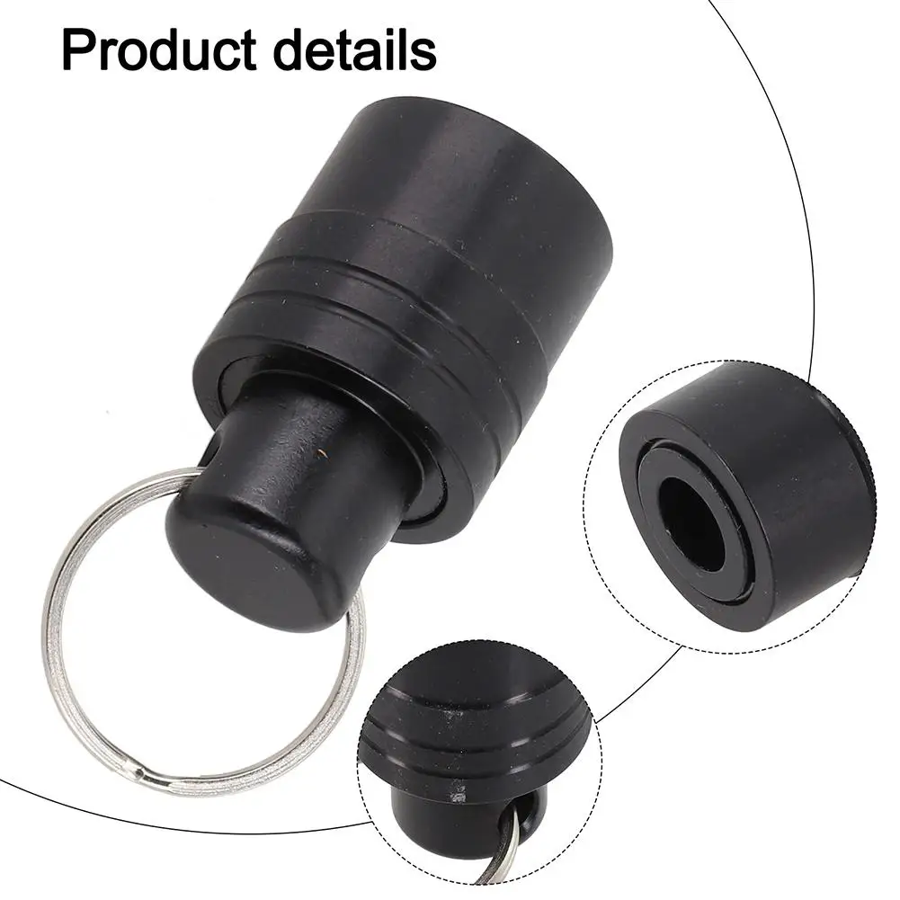 40x35mm Drill Storage Keychain Aluminum Alloy Screwdriver Holder Hand Tool Set Aluminum Alloy Tool For Electric Drivers