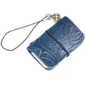 Ink blue Carved