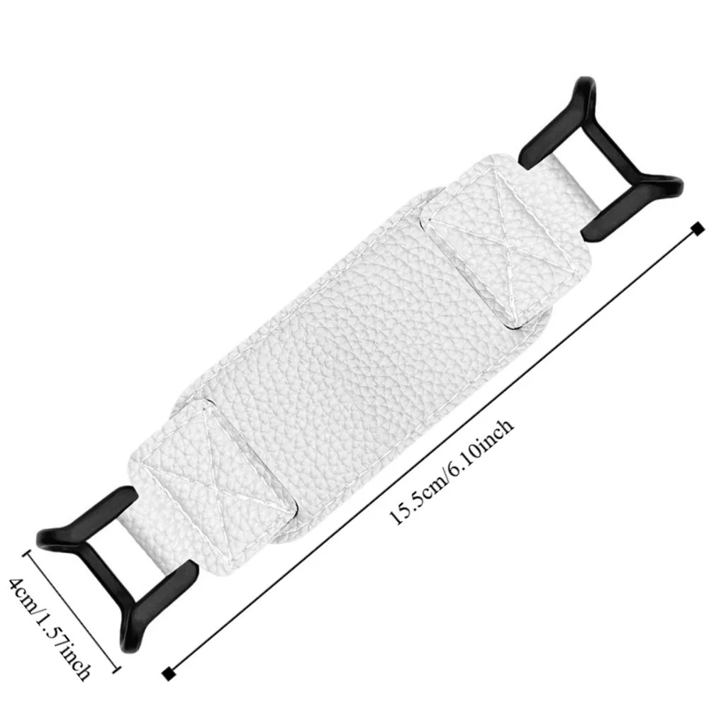 PU Leather Secure Hand Strap High Elastic Anti Drop eReader Holder for Kindle/Kobo/Voyaga/Lenovo/Sony 6-8