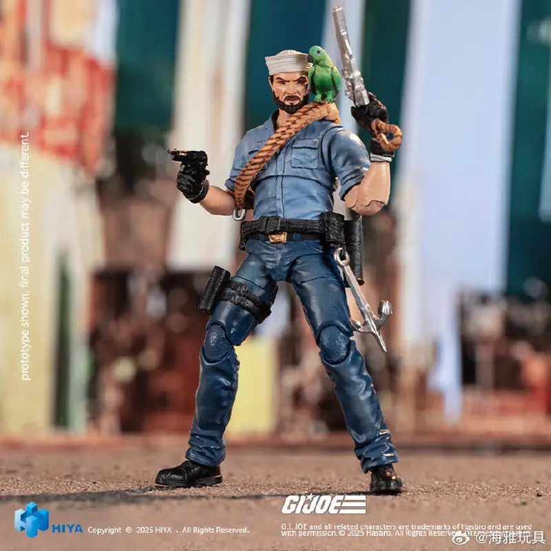 hiya-exquisite-mini-gijoe-scala-1-18-sailor-action-figure-articolata-da-collezione-modello-militare-per-collezionisti-adulti-da-esposizione