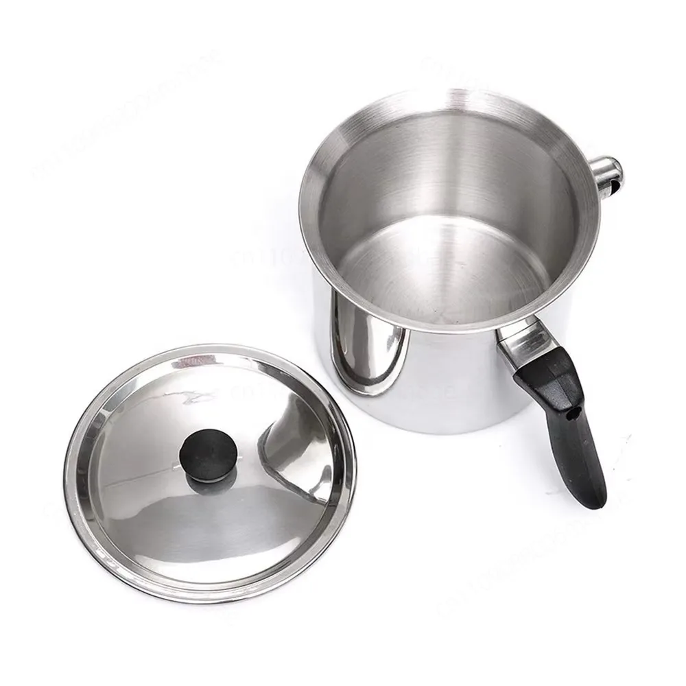 1.5L Honey and Wax Cooking Pot, Beekeeping Wax Machine Small Wax Melter, Honey/Candle Beeswax Melter in Season