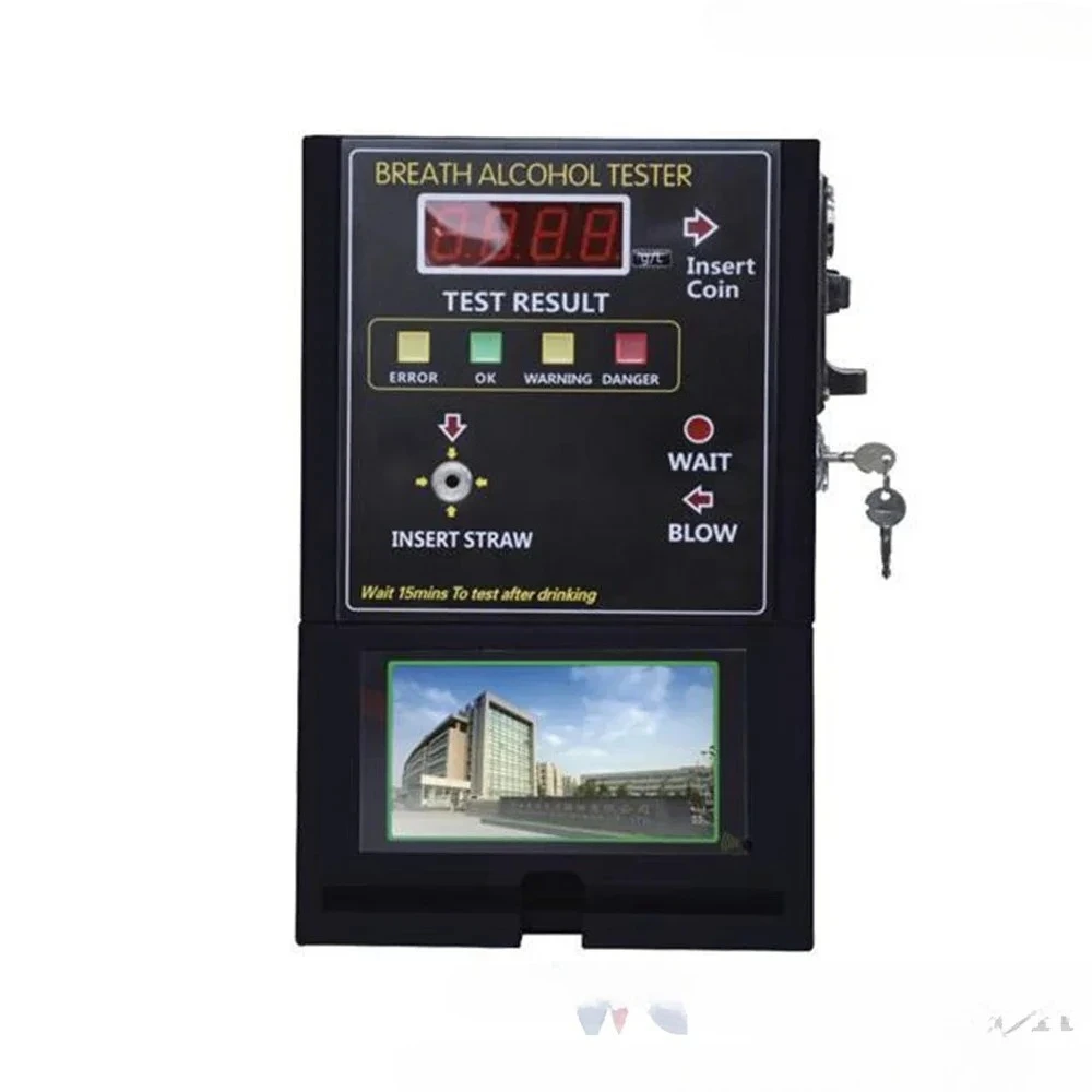 coin operated alcohol tester WG319  breathalyzer Alcohol Detector