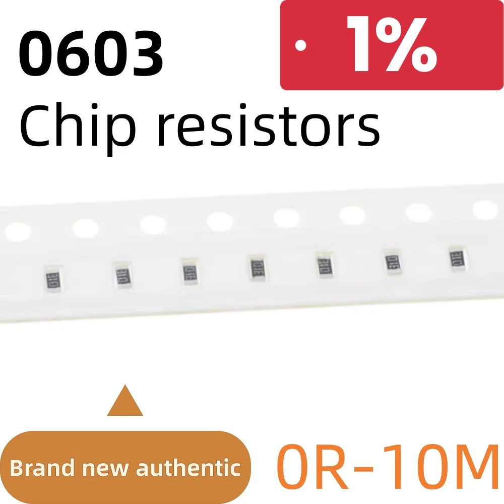 100Pcs 1% 0603 Smd …