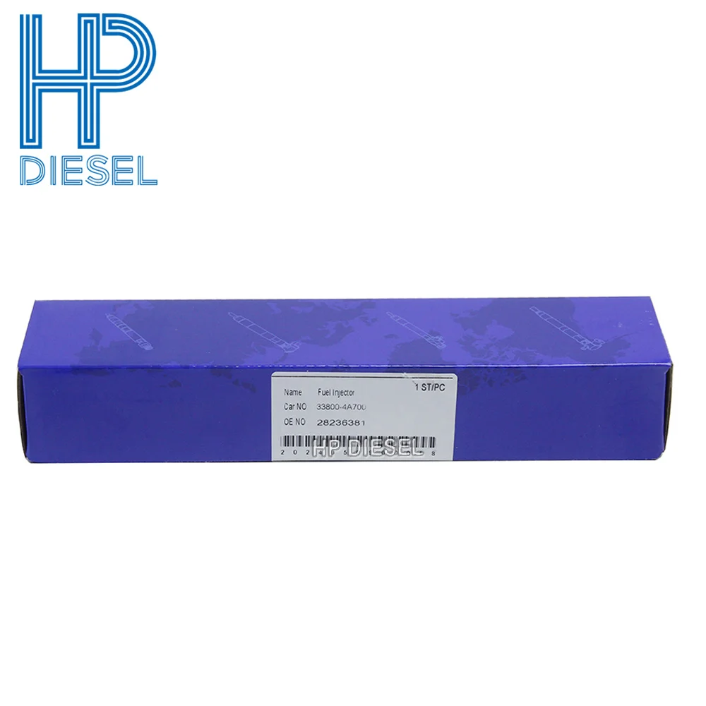 HP DIESEL Diesel Injector 28236381 for Delphi – Compatible with Hyundai Trajet 2.0CRDi Engines (2001-2007)