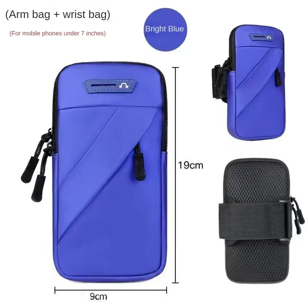 Funda de teléfono deportiva Universal, brazalete para correr, bolsa de teléfono deportiva, se adapta a la mayoría de los modelos de teléfono, hasta 6,5 pulgadas, 1 unidad