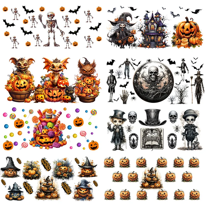 

Crystal Princess series UVDTF transfer stickers Crystal standard 16oz glass stickers 4 inch stickers