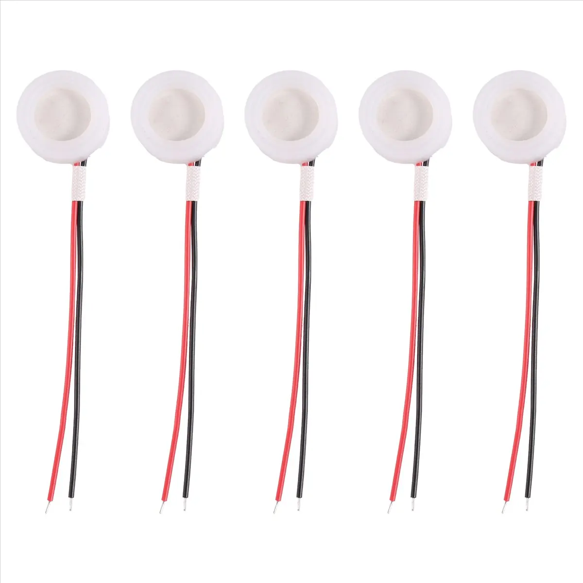 DT557/5 Pcs 16mm 1.7MHz Ultrasonic Mist Maker Transducer Humidifier Parts Head