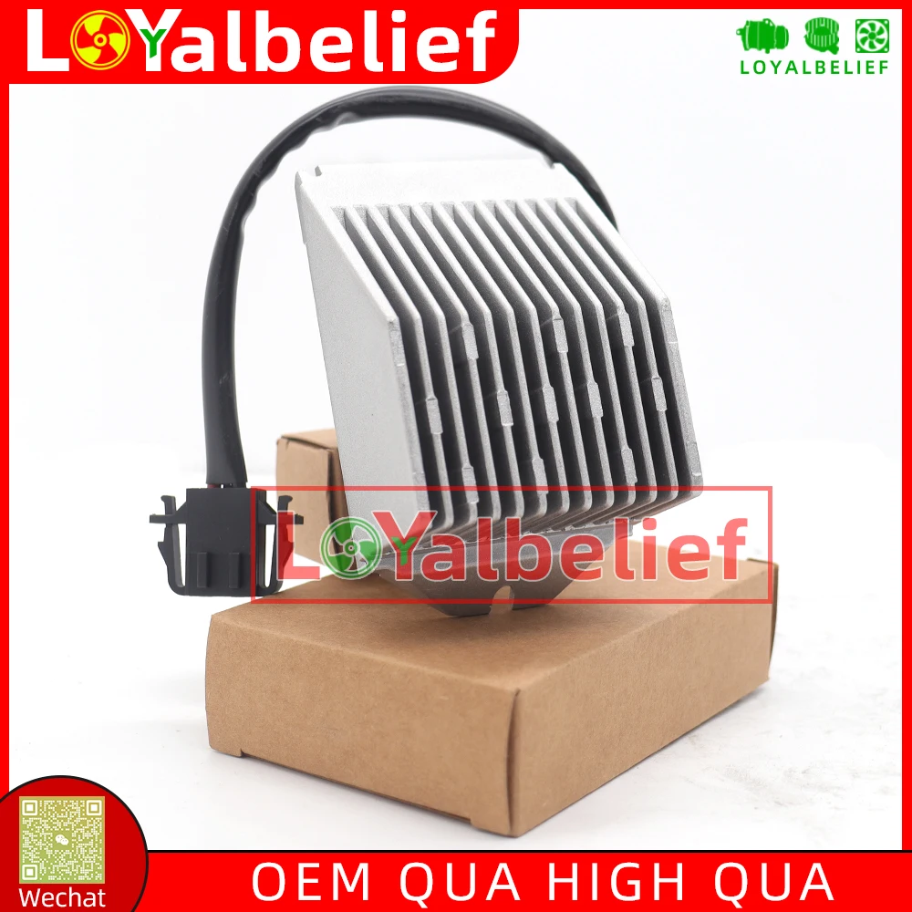 

Auto AC Heater Blower Motor Resistor For Audi A2 VW Polo Seat Cordoba Ibiza Skoda Roomster Fabia 2000-2015 6Q1907521A