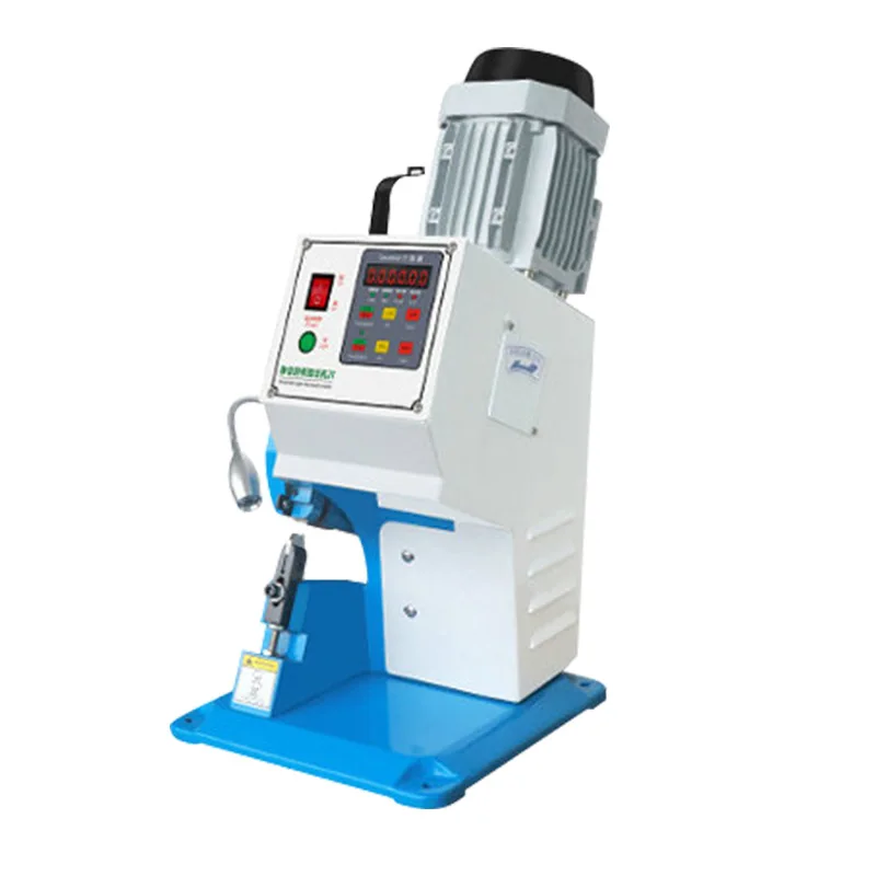 Fully Automatic Variable-Frequency Terminal Machine   Data Cable Splicing & Riveting Machine / Copper Buckle Crimping Machine
