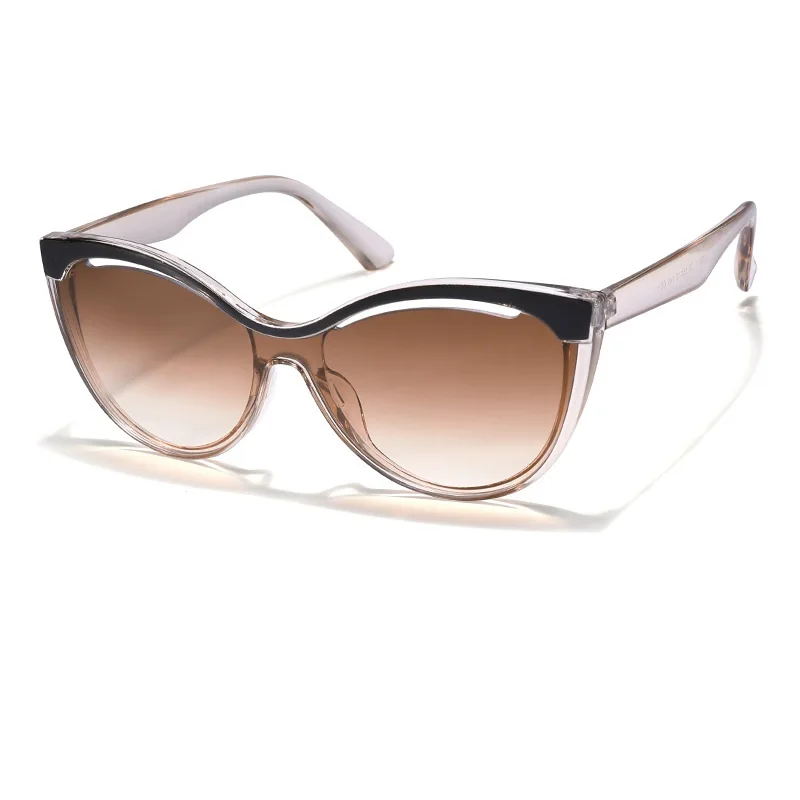

2025 New Luxury Brand Women Sunglasses Stylish Cateye Designer Ladies Glasses Modern Influencer Fashion Shades UV400