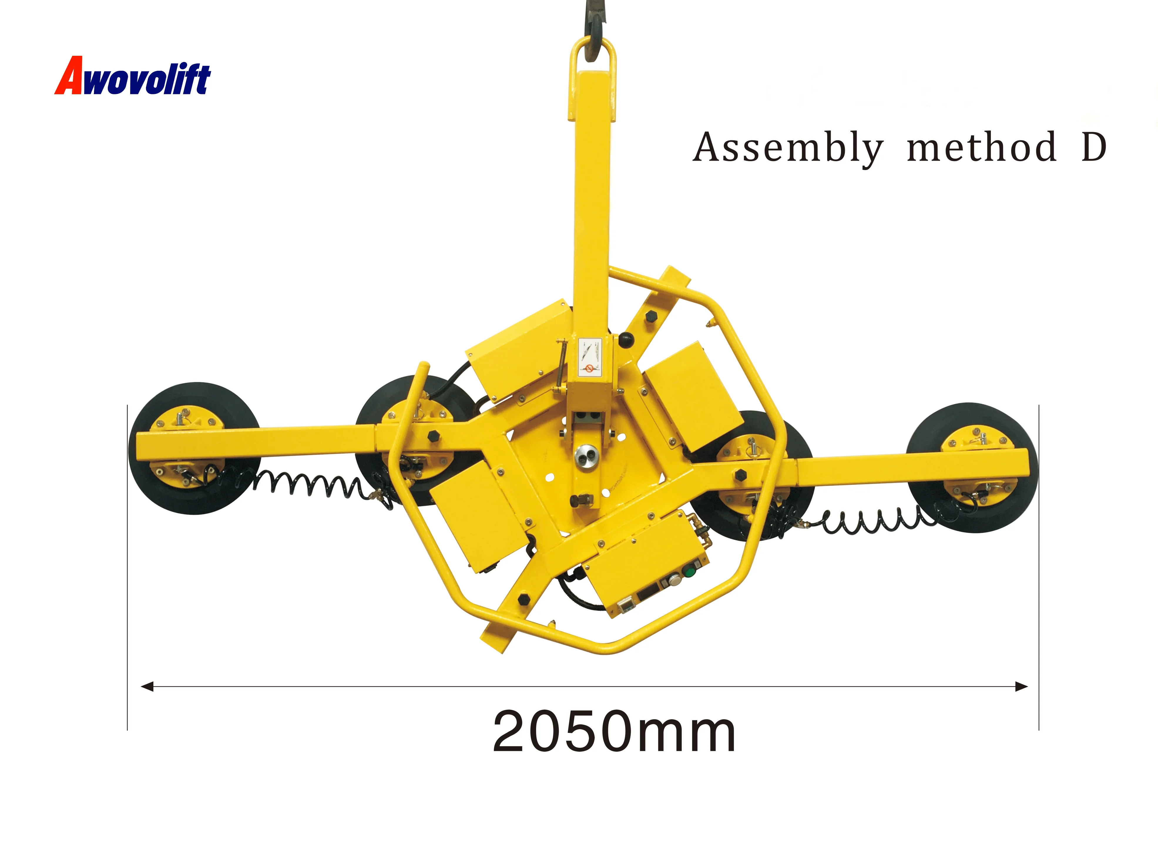 Awovolift Glass Vacuum Suction Lifting Equipment Manual Turnover Rotary Vacuum Suction Crane Making It More Convenient To Use