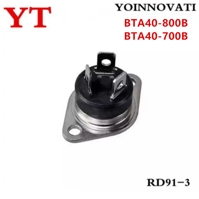 1PCS 10PCS  BTA40-800B BTA40-800 BTA40-700B BTA40-700 BTA40 RD91 Best quality