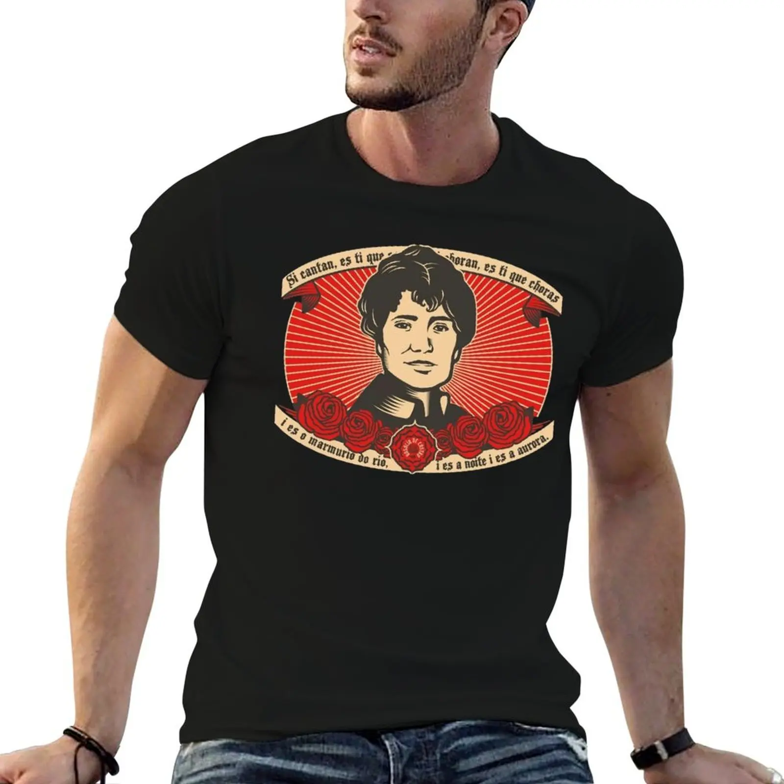 

t de Rosalia graphic shirt Castro- Galicia T-Shirt t man man shirt luxury