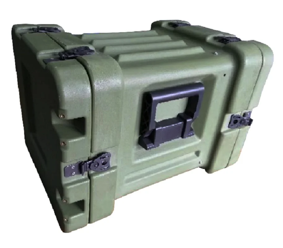 Tricases  waterproof shockproof hard plastic ase RS020 with two covers