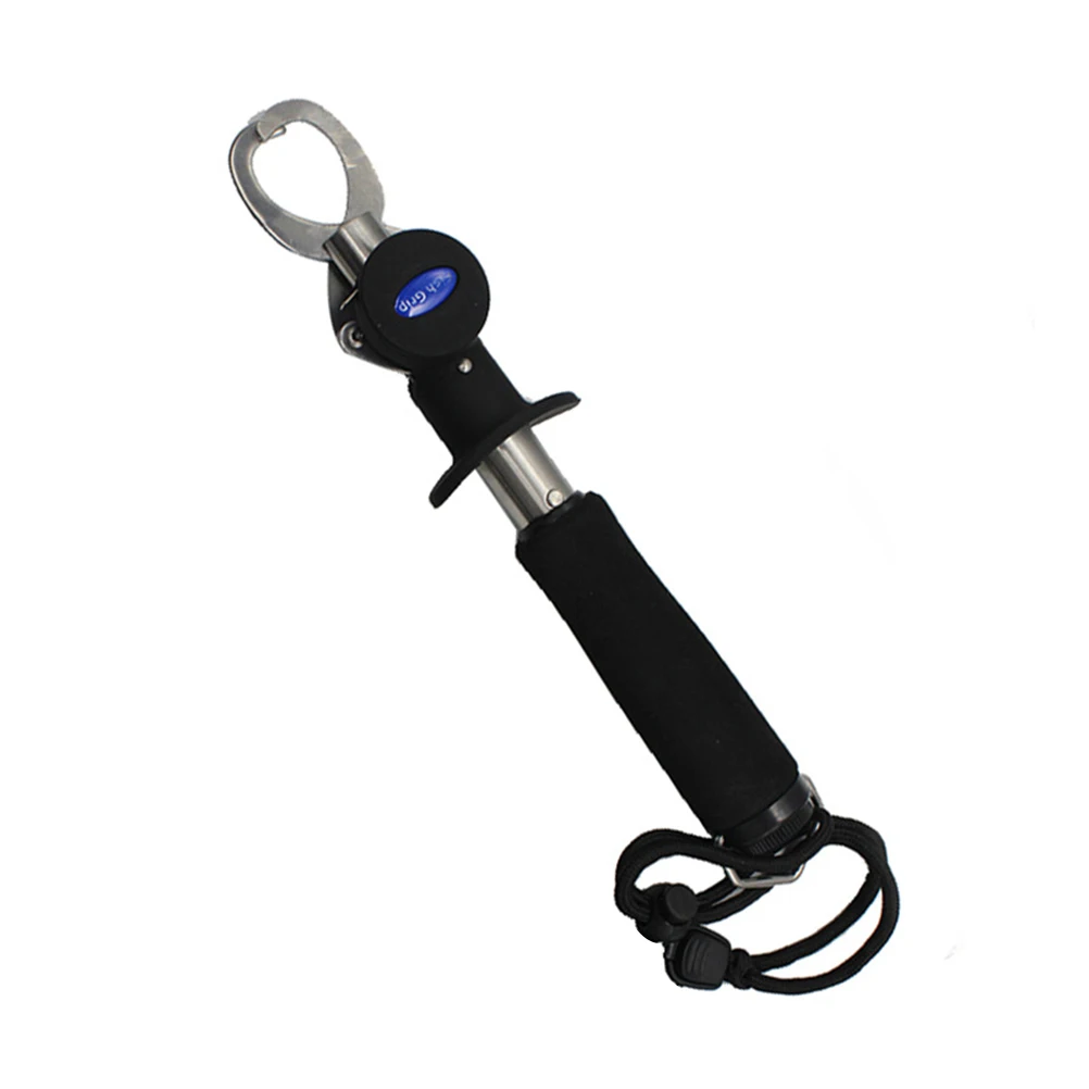 

Fishing Grip Stainless Steel Fish Controller Clamp Grabber Stainless Steel Grabber Durable Metal Ergonomic Outdoor Tool