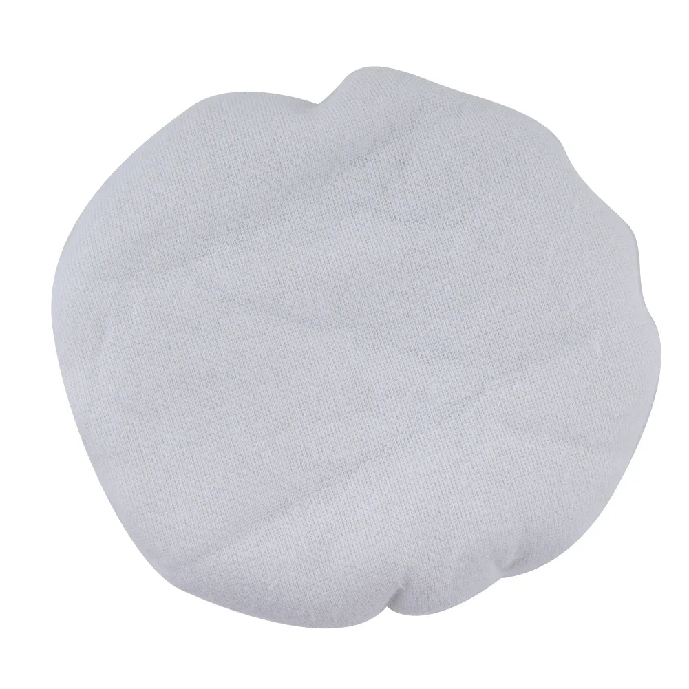 Easy Fit Polishing Bonnet Buffer Pads, Suitable for 240mm Pads, for Cars and Furnitures, Soft Wool Material 6Pcs